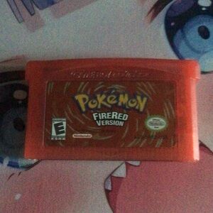 Nintendo Pokémon FireRed Version - Vibrant Red Cartridge